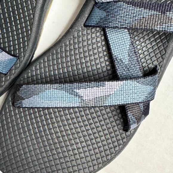 Chaco Z/Cloud Sport Sandals in Rambling Navy Women 8/39 - Picture 5 of 8